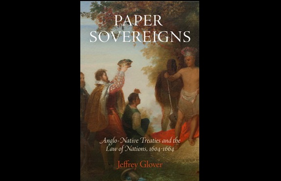 New Book by Professor Jeffrey Glover